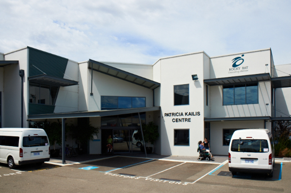 Rocky Bay (Patricia Kailis Centre) Cockburn - Disability Service | physiotherapist | 11/13 Baling St, Cockburn Central WA 6164, Australia | 0863994111 OR +61 8 6399 4111