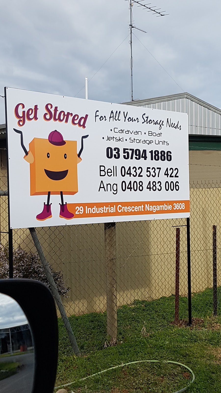 Get Stored Nagambie | 29 Industrial Cres, Nagambie VIC 3608, Australia | Phone: 0432 537 422