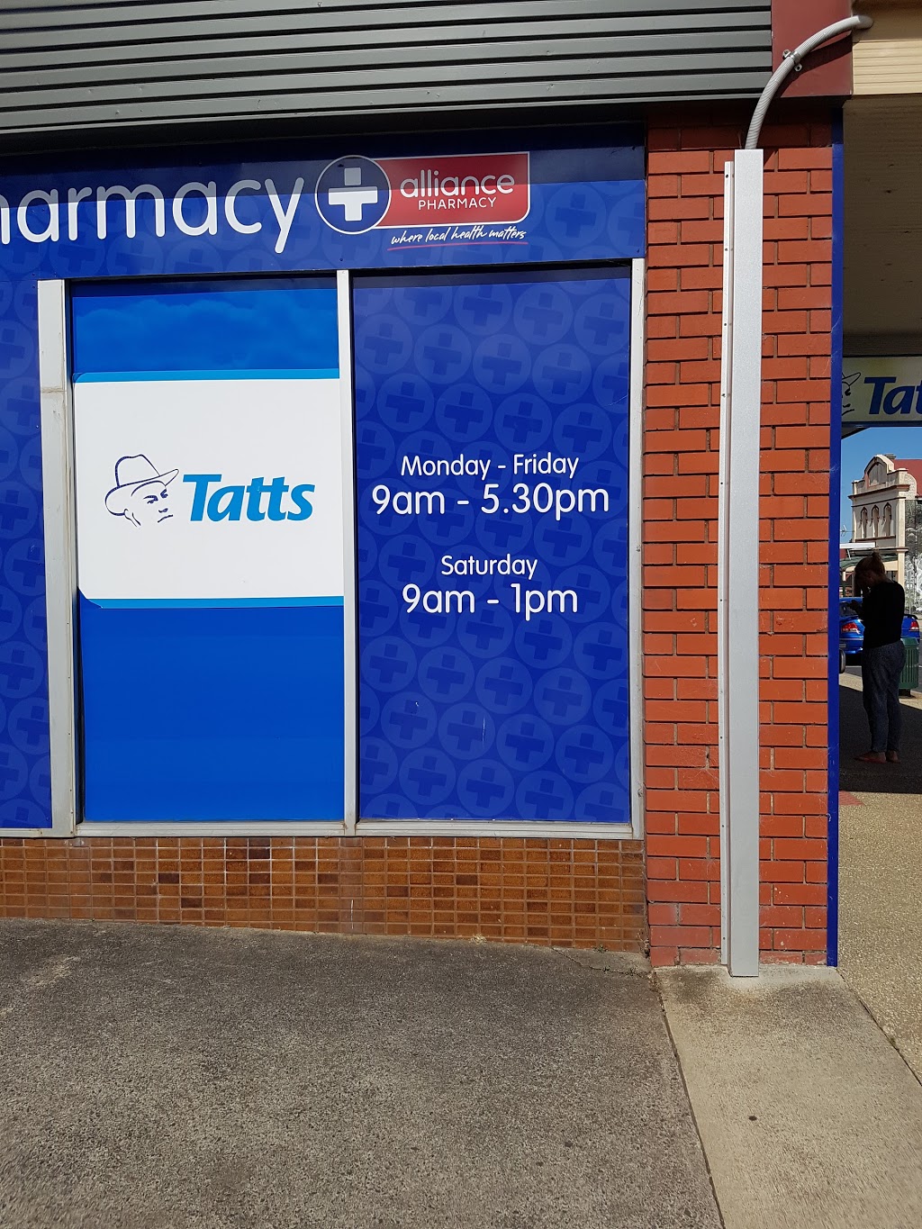 Turnbulls Pharmacy | pharmacy | 57 Main St, Sheffield TAS 7306, Australia | 0364911155 OR +61 3 6491 1155