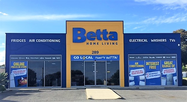 Victor Harbor Betta Home Living - Fridges and Electricals | electronics store | 289 Port Elliot Rd, Hayborough SA 5211, Australia | 0885521388 OR +61 8 8552 1388