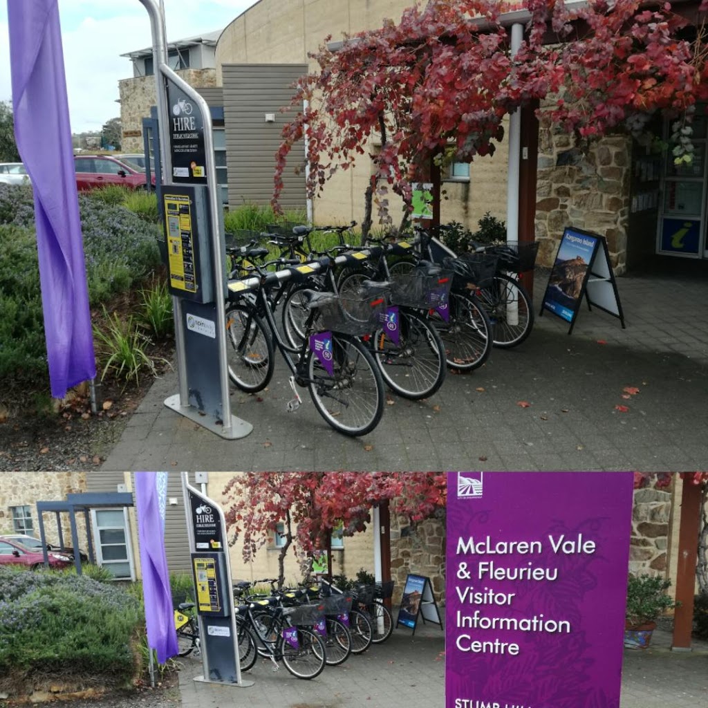 Spinway Adelaide Bike Hire - Mclaren Vale Info Centre |  | 796 Main Rd, McLaren Vale SA 5171, Australia | 0429952297 OR +61 429 952 297