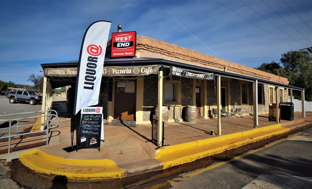 Orroroo Hotel | 6 Second St, Orroroo SA 5431, Australia | Phone: (08) 8658 1018