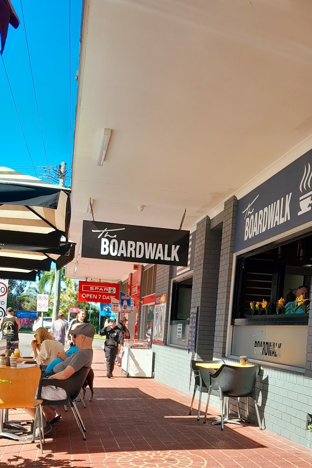 Boardwalk Cafe | cafe | 31 Bowra St, Urunga NSW 2455, Australia | 0266556844 OR +61 2 6655 6844