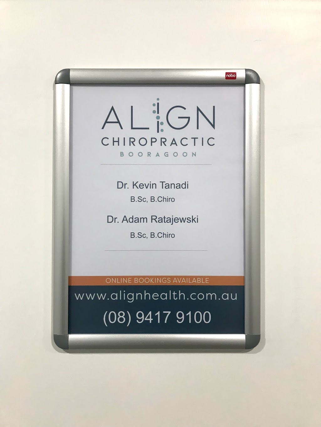 Align Chiropractic Booragoon | health | 521 Marmion St, Booragoon WA 6154, Australia | 0894179100 OR +61 8 9417 9100