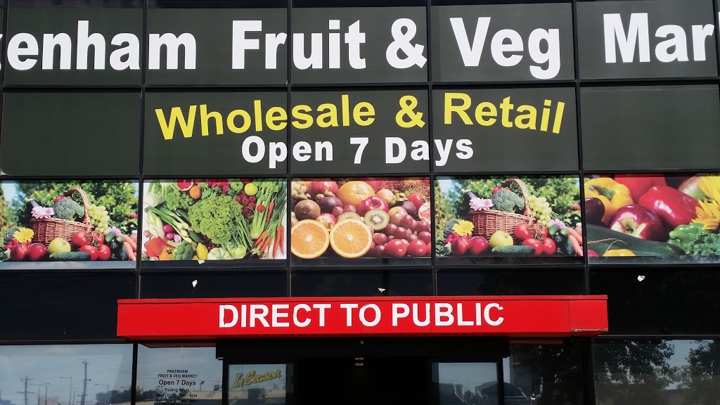 Pakenham Fresh Fruit and Vegetable Market | store | 35/33-37 Bald Hill Rd, Pakenham VIC 3810, Australia | 0359025227 OR +61 3 5902 5227