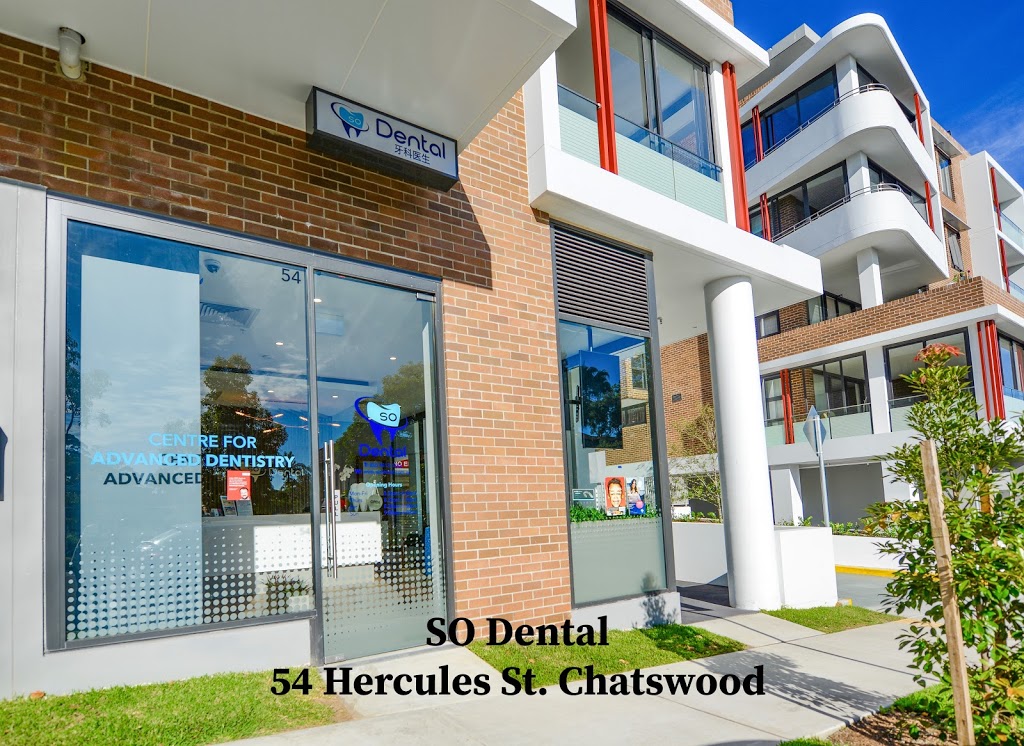 SO Dental | dentist | 54 Hercules St, Chatswood NSW 2067, Australia | 0294131446 OR +61 2 9413 1446