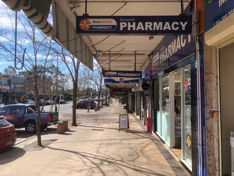 Donsworth Pharmacy | pharmacy | 7 Hill End Rd, Doonside NSW 2767, Australia | 0296224411 OR +61 2 9622 4411