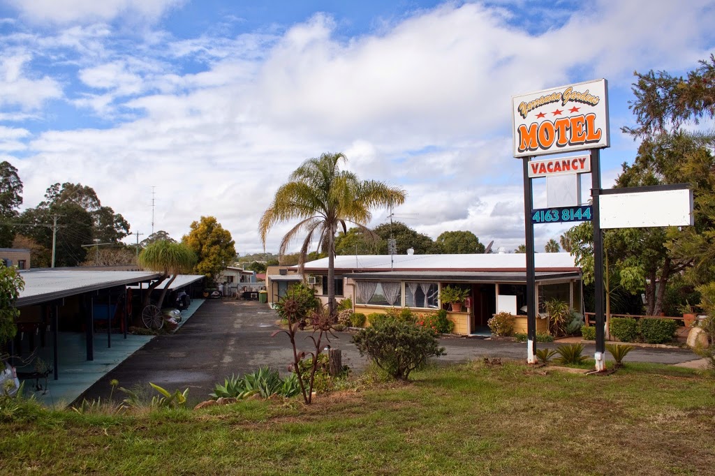 Yarraman Gardens Motel | lodging | 2/4 Toomey St, Yarraman QLD 4614, Australia | 0741638144 OR +61 7 4163 8144