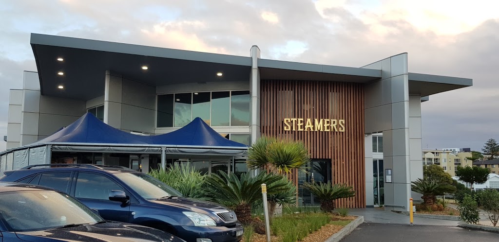 Steamers Bar and Grill | restaurant | 1 Marine Dr, Wollongong NSW 2500, Australia | 0242296895 OR +61 2 4229 6895
