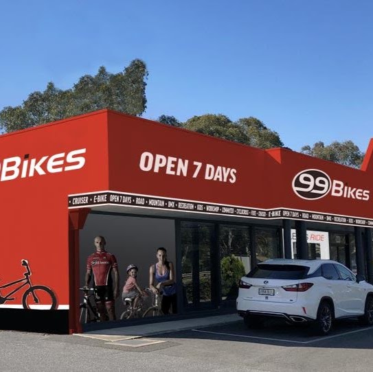 99 Bikes | bicycle store | 841 North East Road, Modbury SA 5092, Australia | 0872303312 OR +61 8 7230 3312