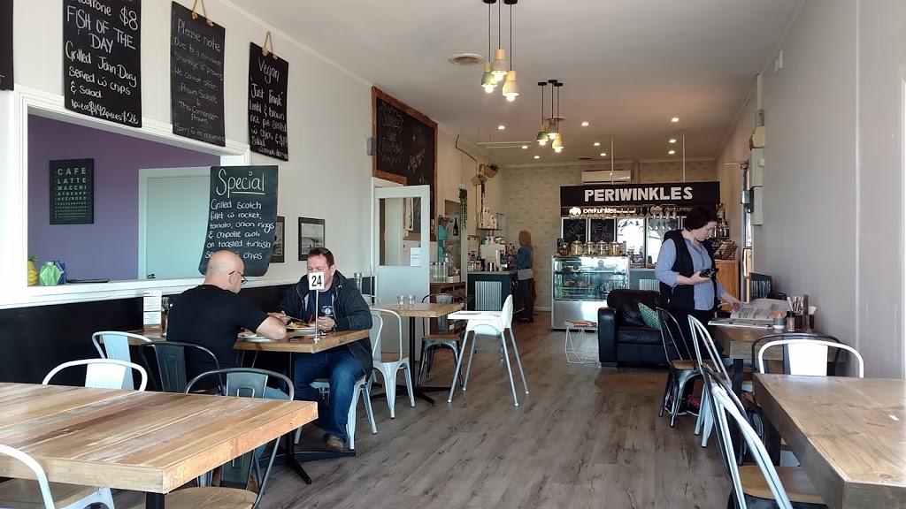 Periwinkles Cafe | cafe | 63 Sea Parade, Port Macdonnell SA 5291, Australia | 0887382943 OR +61 8 8738 2943