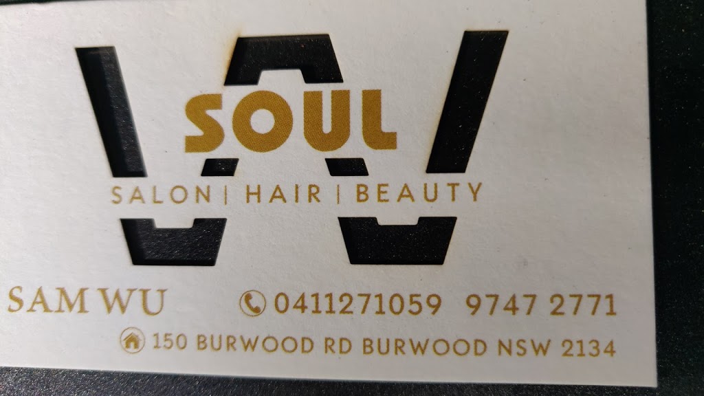 Soul -W Salon Hair and Beuty | hair care | 150 Burwood Rd, Burwood NSW 2134, Australia | 0297472771 OR +61 2 9747 2771