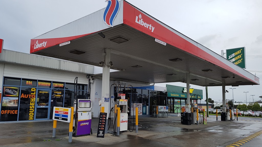 Liberty Wonthaggi | gas station | 25 McKenzie St, Wonthaggi VIC 3995, Australia | 0356721546 OR +61 3 5672 1546