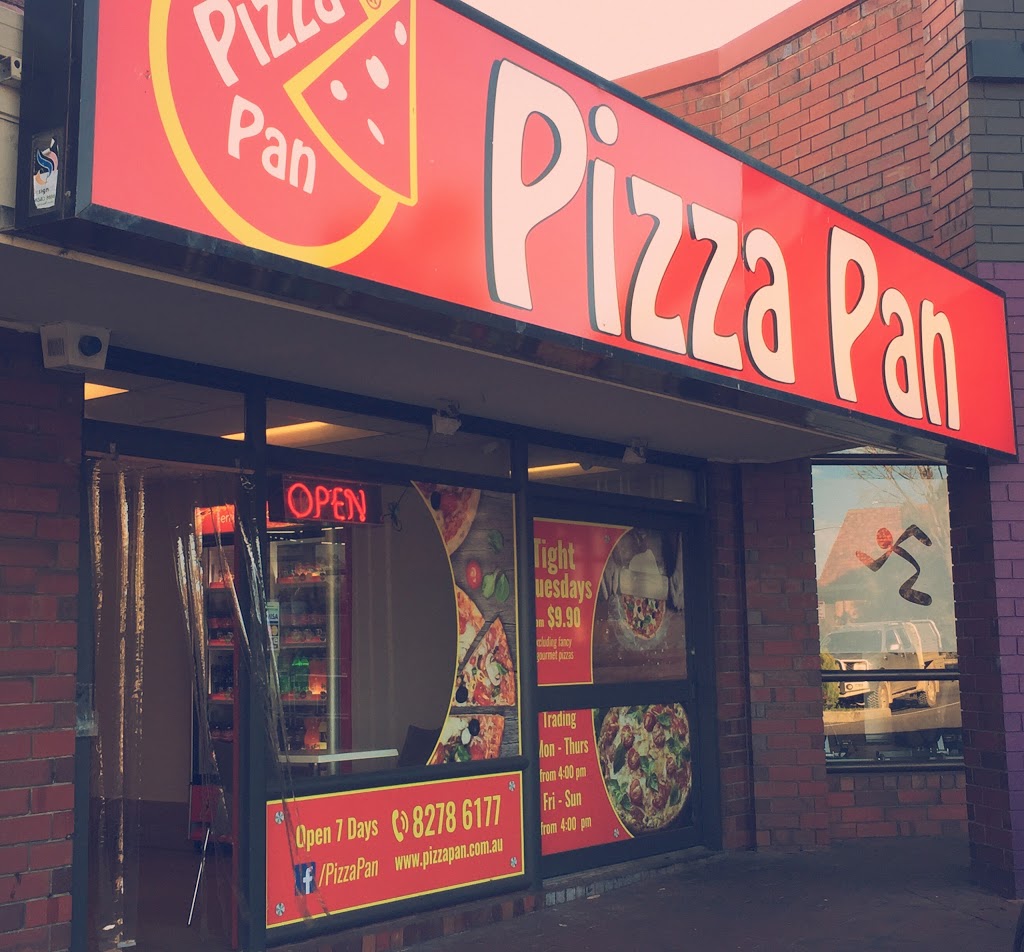Pizza Pan Blackwood | 365 Shepherds Hill Rd, Blackwood SA 5051, Australia | Phone: (08) 8278 6177