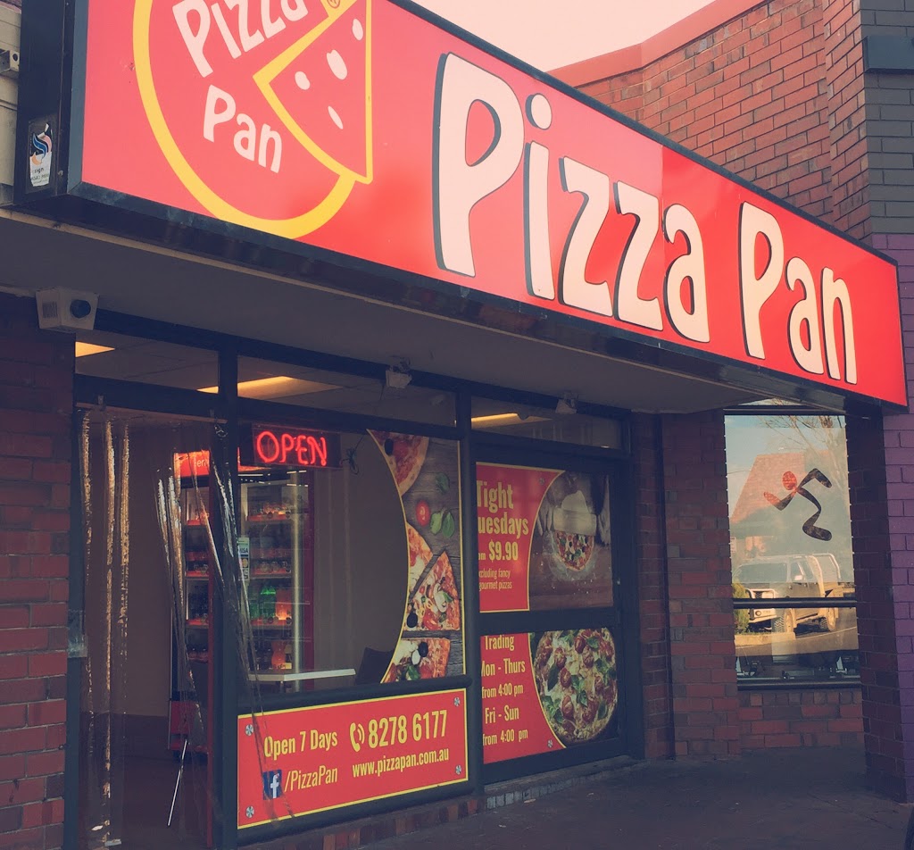 Pizza Pan Blackwood | meal takeaway | 365 Shepherds Hill Rd, Blackwood SA 5051, Australia | 0882786177 OR +61 8 8278 6177