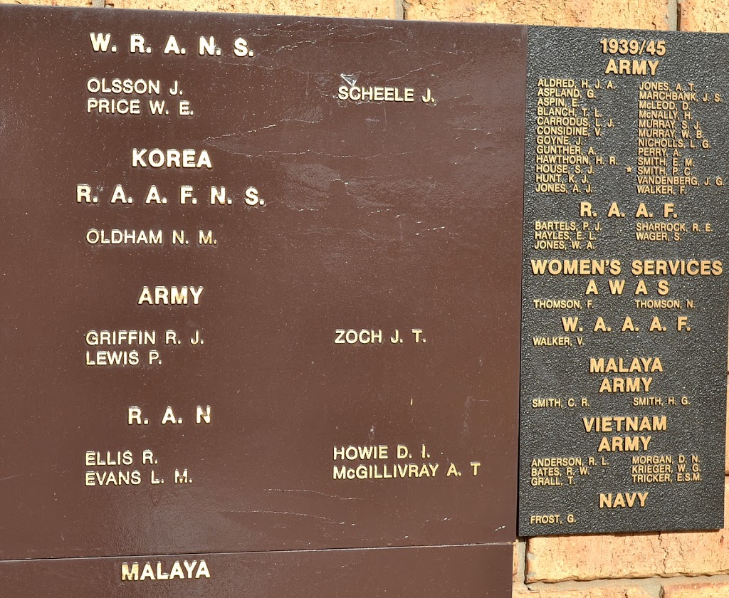 Soldiers Memorial | park | Post Office, Indi Ave, Red Cliffs VIC 3496, Australia