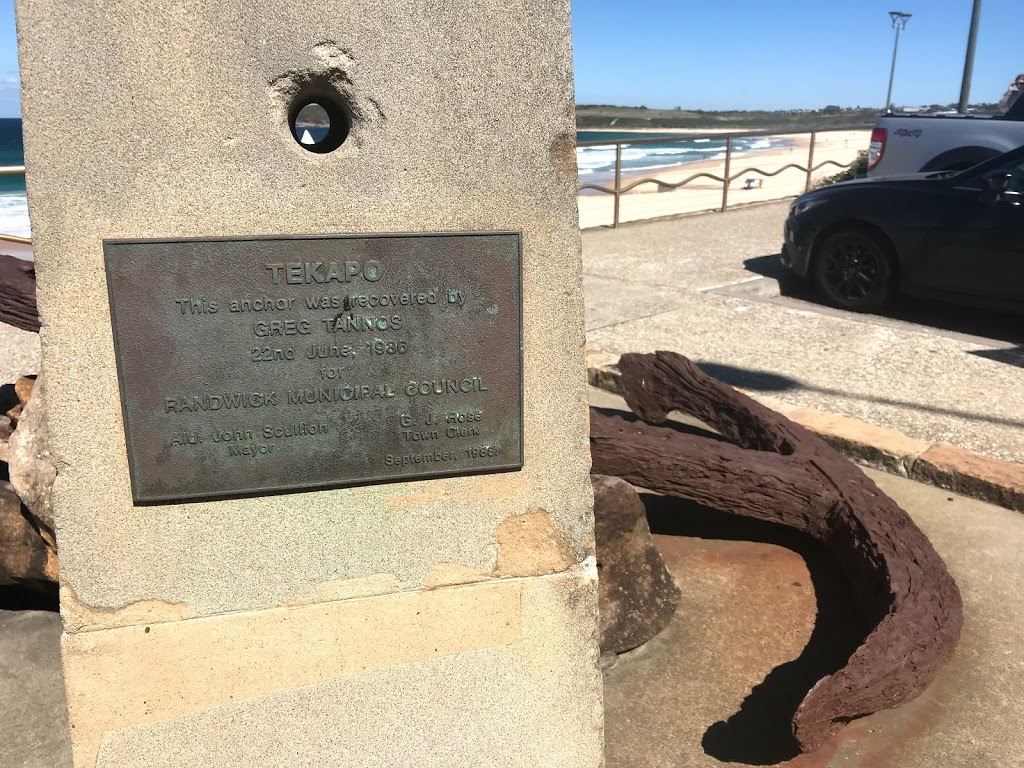 Tekapo Memorial | Maroubra NSW 2035, Australia