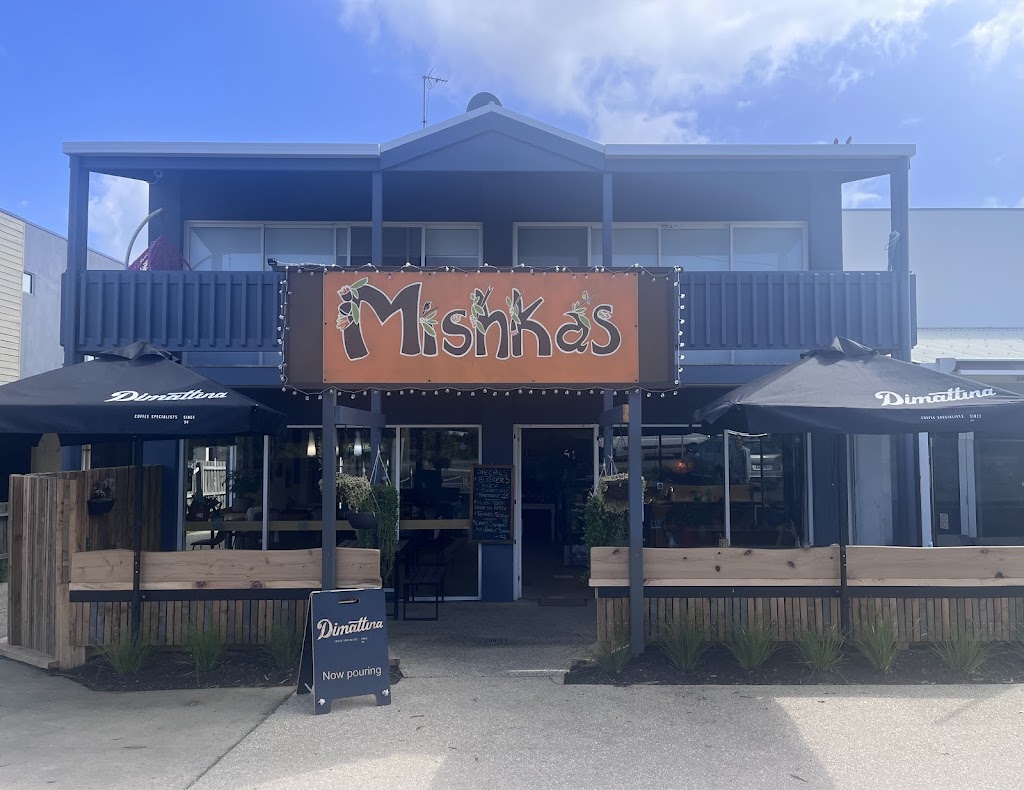 Mishkas Cafe | 87 Great Ocean Rd, Aireys Inlet VIC 3231, Australia | Phone: 0428 379 790