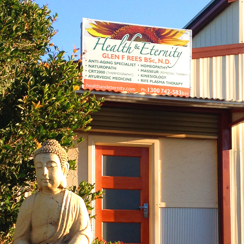 Health and Eternity - Glen Rees BSc, ND | 12 Saxon Rd, Drouin VIC 3818, Australia | Phone: 1300 742 583