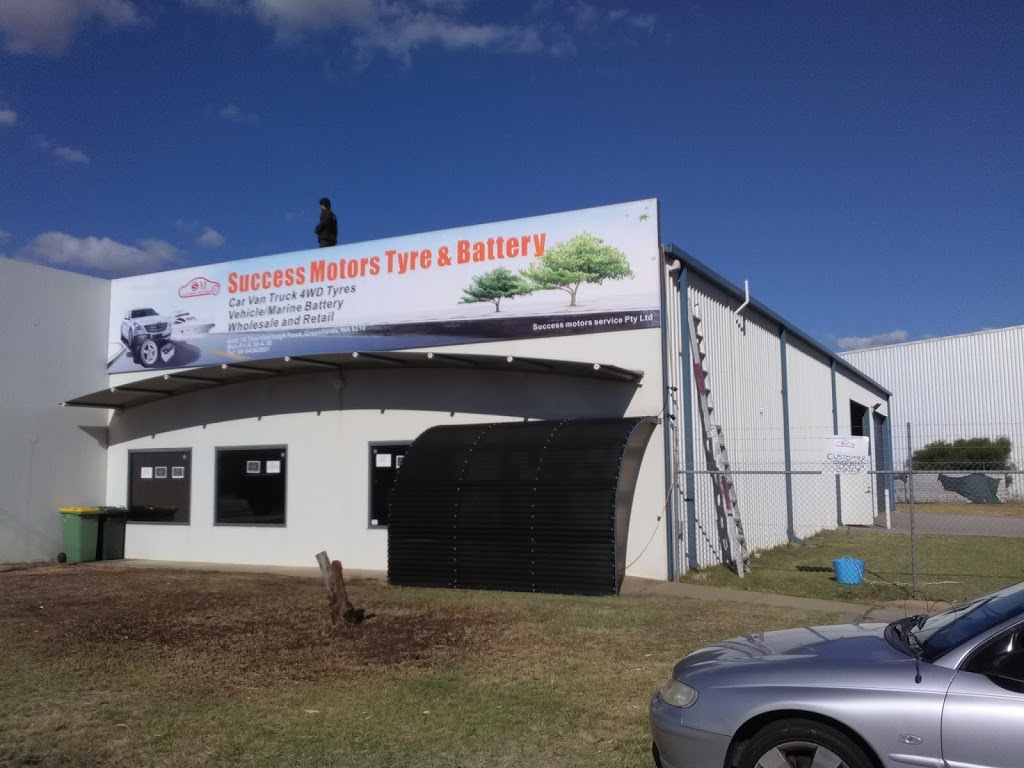 Success Motors Tyre and Battery | 16 Thornborough Rd, Greenfields WA 6210, Australia | Phone: (08) 9456 2801