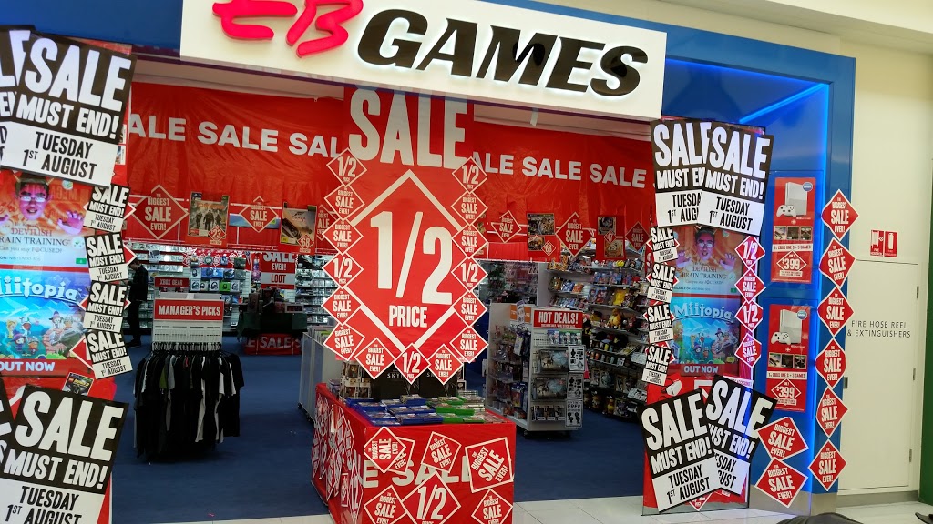 EB Games | store | Golden Grove Village Shopping Centre T76, The Golden Way, Golden Grove SA 5125, Australia | 0882517666 OR +61 8 8251 7666