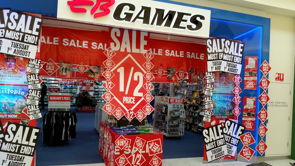 EB Games | Golden Grove Village Shopping Centre T76, The Golden Way, Golden Grove SA 5125, Australia | Phone: (08) 8251 7666