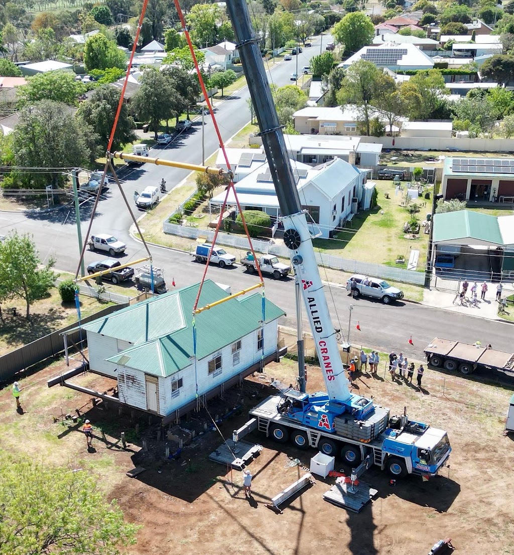 Allied Crane Hire | 2 Wallarah Rd, Muswellbrook NSW 2333, Australia | Phone: 0456 753 392