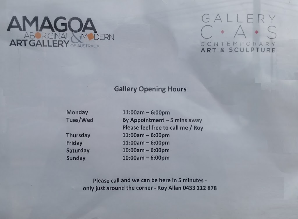 Gallery of Contemporary Art & Sculpture | art gallery | 909 High St, Armadale VIC 3143, Australia