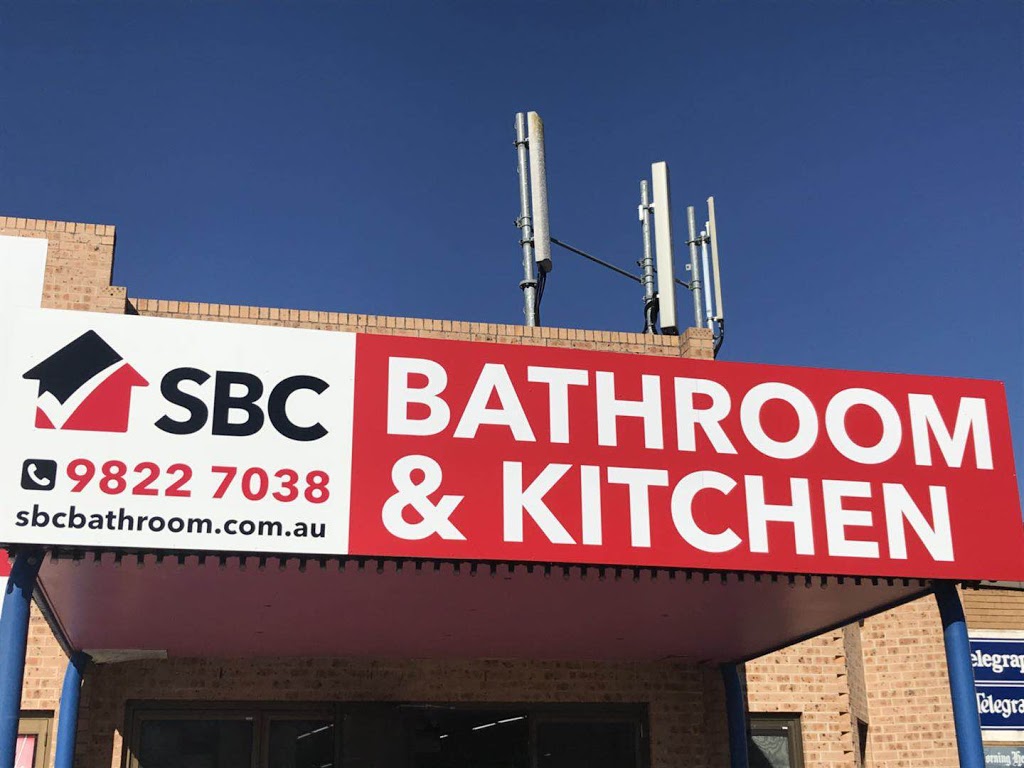 SBC Bathroom & Kitchen Pty Ltd | home goods store | 560 Hume Hwy, Casula NSW 2170, Australia | 0298227038 OR +61 2 9822 7038