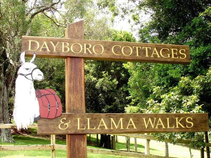 Dayboro Cottages & Llama Walks | 3229 Mount Mee Rd, Dayboro QLD 4521, Australia | Phone: (07) 3425 2774