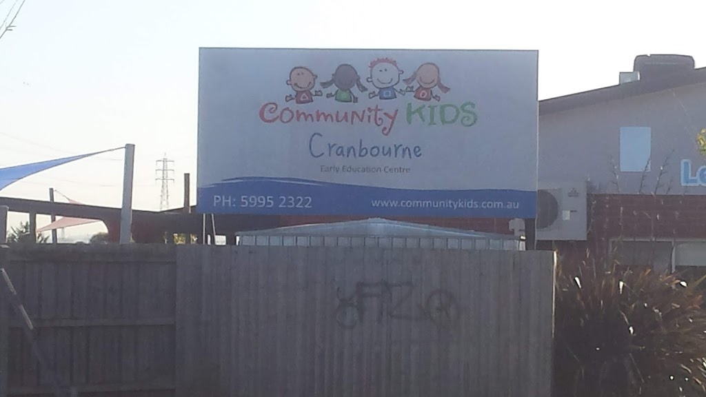 Community Kids Cranbourne | school | 133 Duff St, Cranbourne VIC 3977, Australia | 1800411604 OR +61 1800 411 604