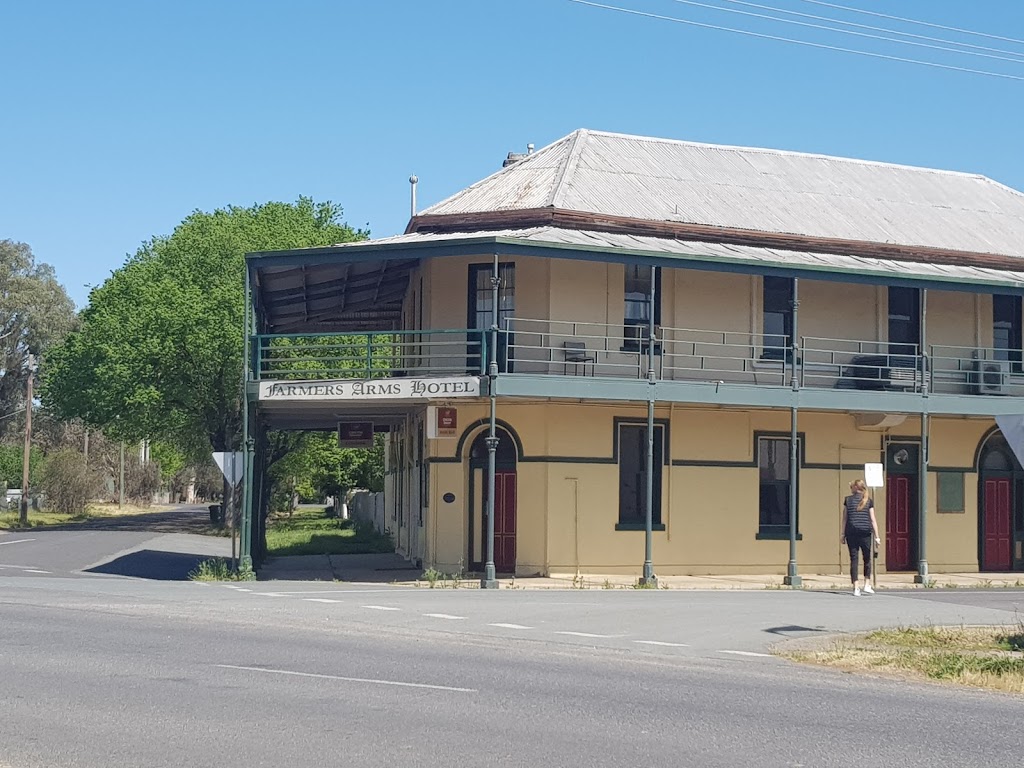 Farmers Arms Hotel | 1 Commercial Rd, Benalla VIC 3672, Australia | Phone: (03) 5762 6039