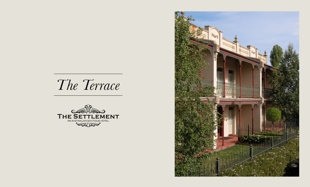 The Terrace at The Settlement | S Gippsland Hwy & Camms Rd, Cranbourne VIC 3977, Australia | Phone: (03) 5996 3300