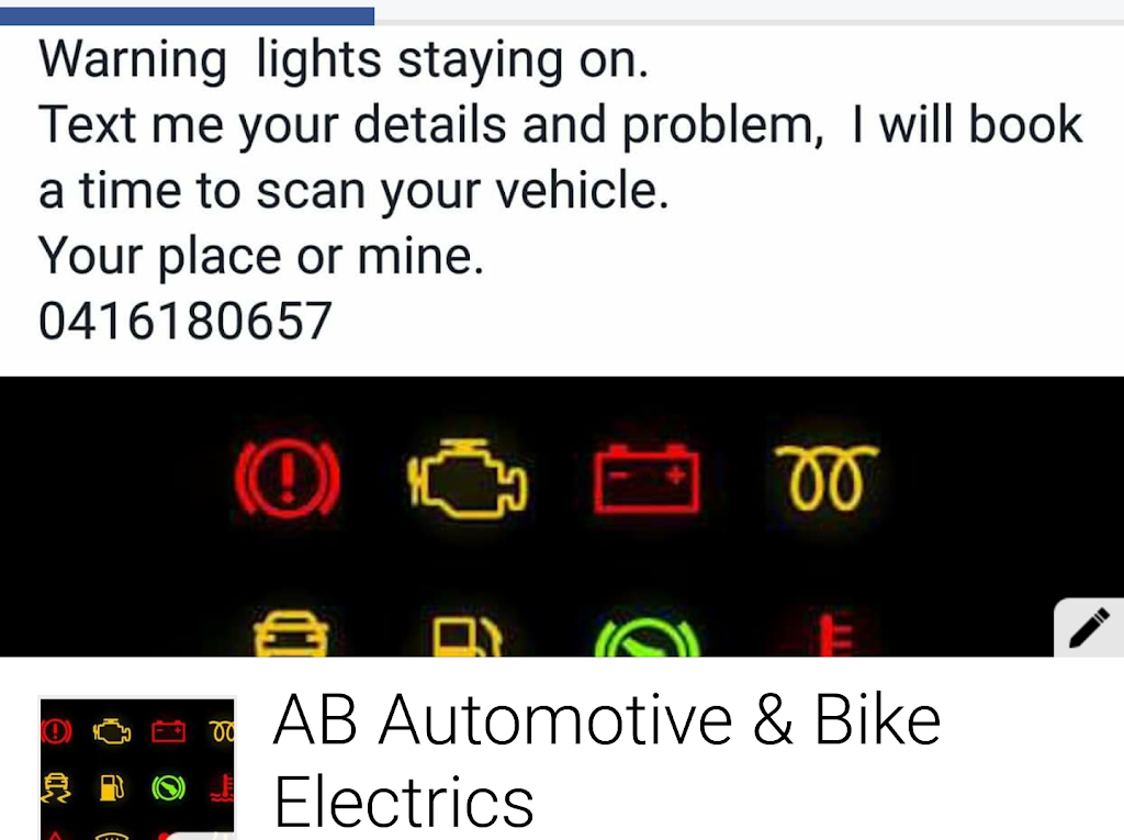 A.B. Automotive & Bike Electrics | car repair | 39 Moolanda Boulevard, Kingsley, Perth WA 6026, Australia | 0416180657 OR +61 416 180 657