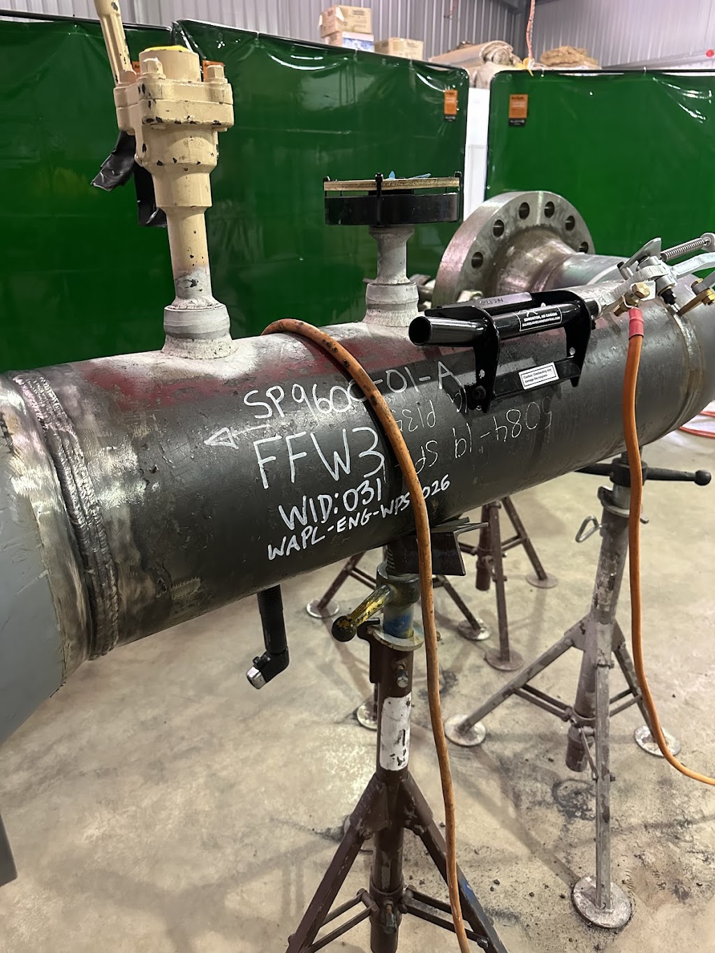 ArcPro Welding Services | 29 Gowrie Glencoe Rd, Gowrie Junction QLD 4352, Australia | Phone: 0404 507 181