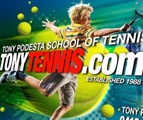 Tony Podesta School of Tennis | health | 44 Burnett St, Merrylands NSW 2160, Australia | 0418414780 OR +61 418 414 780