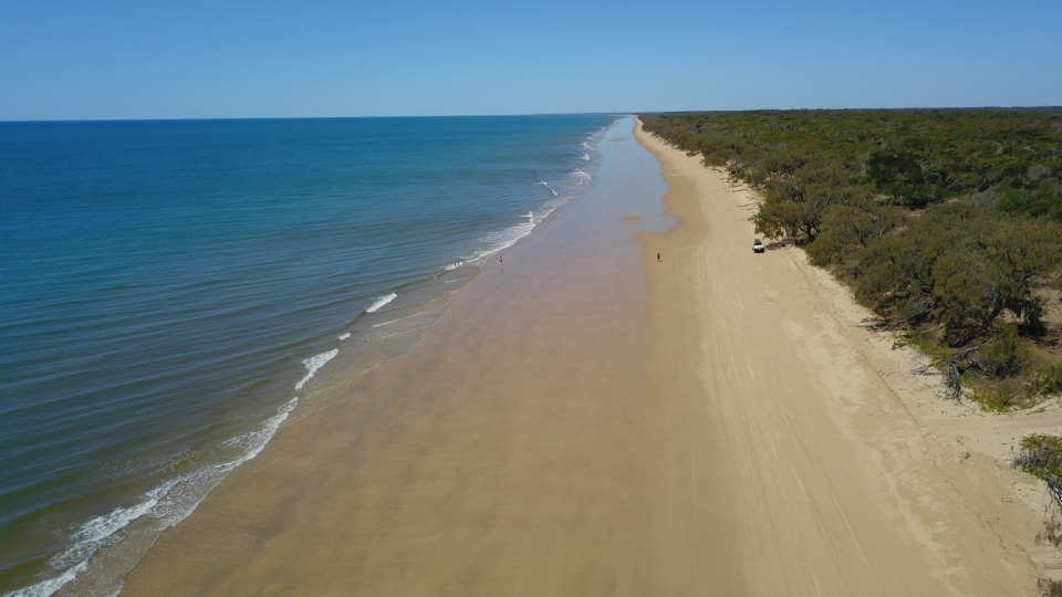 Kinkuna Beach Camping Area- Northern Boundary | Kinkuna QLD 4670, Australia | Phone: 13 74 68
