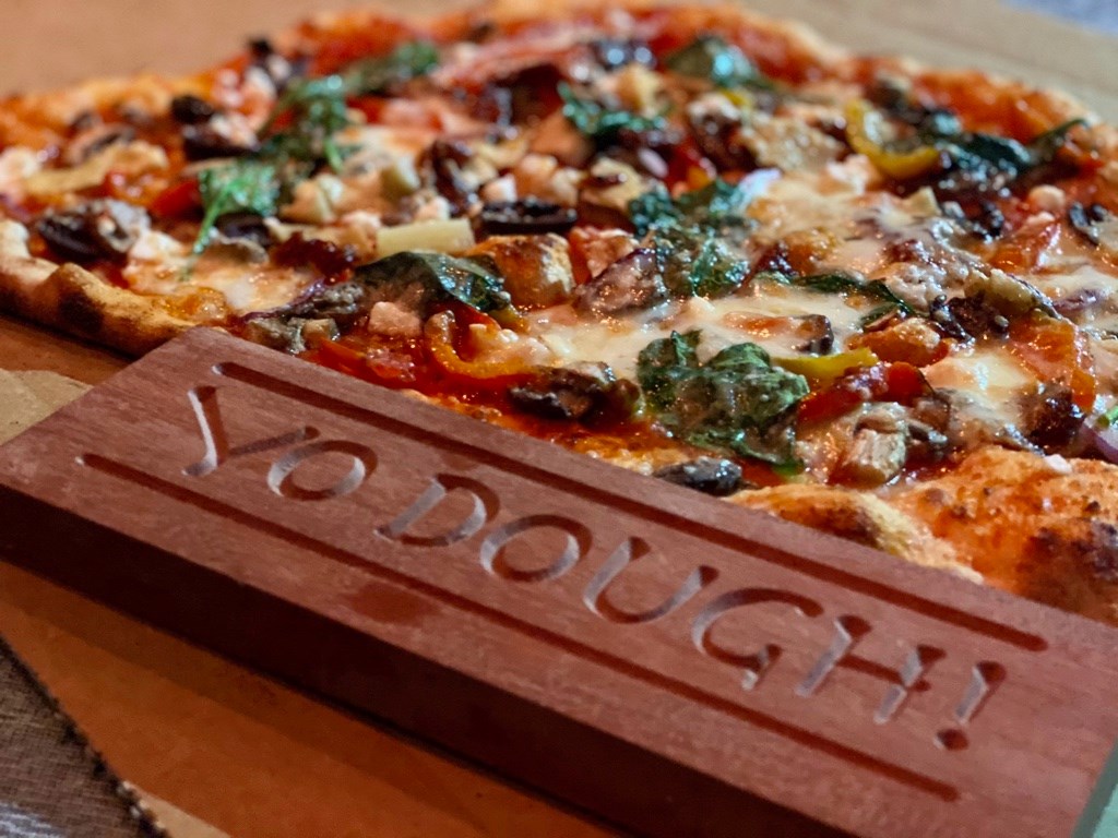 Yo Dough Pizza! | 8 Arborten Rd, Glenwood QLD 4570, Australia | Phone: 0474 756 237