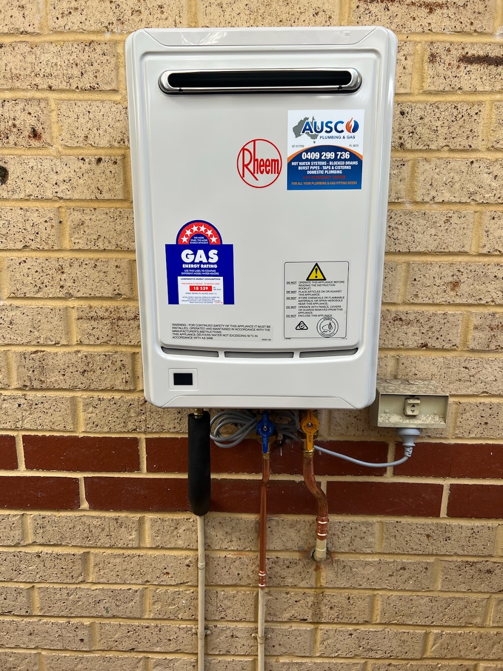 Ausco Plumbing & Gas | Unit 2/17 Civic Gardens, Cannington WA 6107, Australia | Phone: 0409 299 736