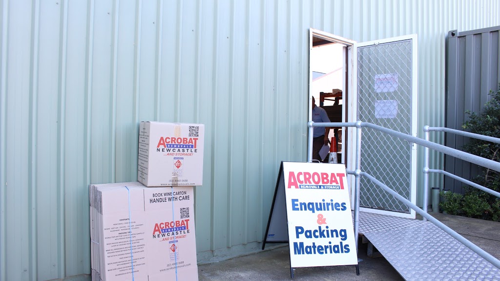 Acrobat Removals | moving company | 9 Friesian Cl, Sandgate NSW 2304, Australia | 0249409500 OR +61 2 4940 9500