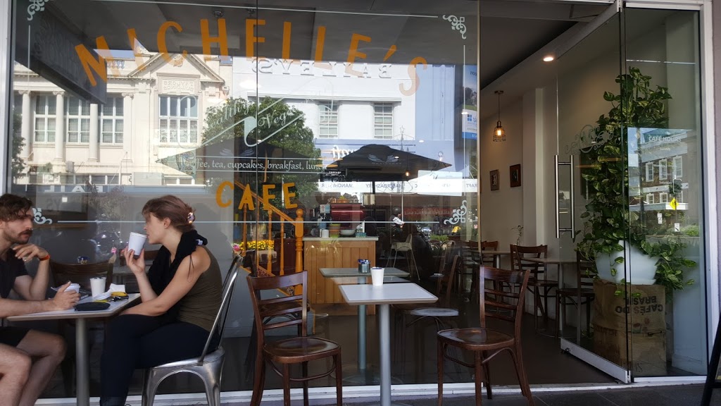 Michelles Cafe | 444 Ruthven St, Toowoomba City QLD 4350, Australia | Phone: (07) 4632 4445