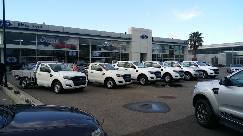 Binks Ford | car dealer | 766 Ballarat Rd, Deer Park VIC 3023, Australia | 0383631555 OR +61 3 8363 1555