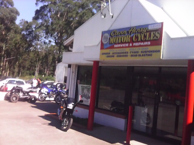 Glenn Henry Motor Cycles | car repair | 59 Albatross Rd, Nowra NSW 2541, Australia | 0244220833 OR +61 2 4422 0833