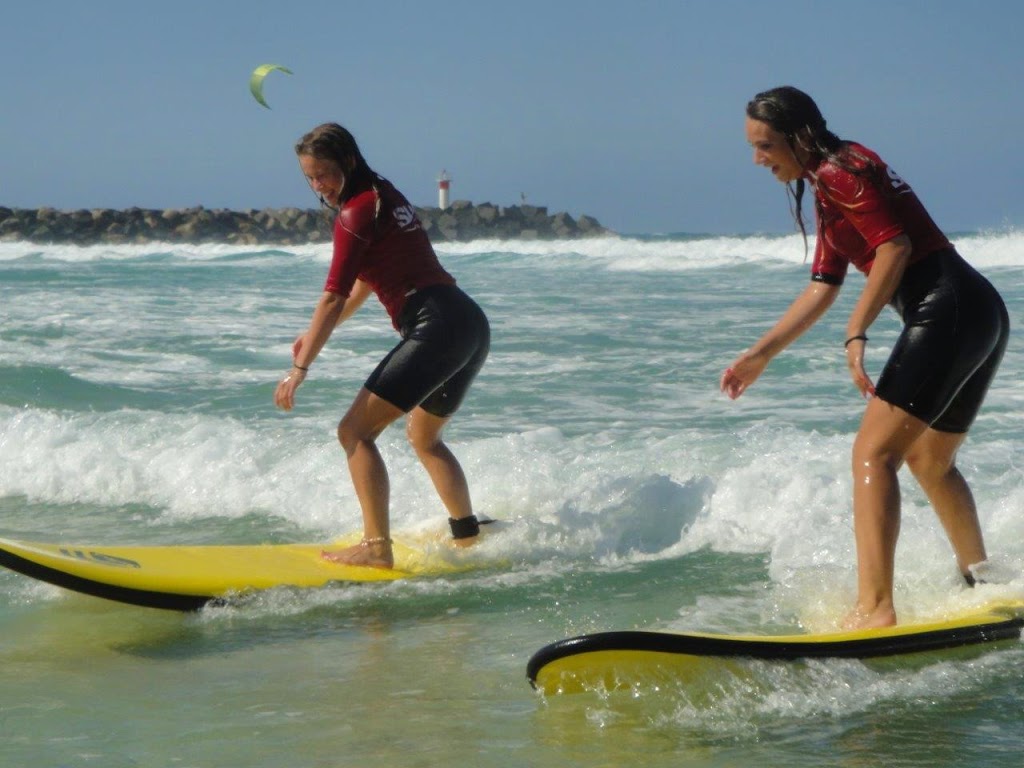 Surf In Paradise Surf School | Blue Trailer opposite the Sea Way Kiosk Nothern end of Sea World Drive The Spit, Main Beach QLD 4217, Australia | Phone: 0410 722 034