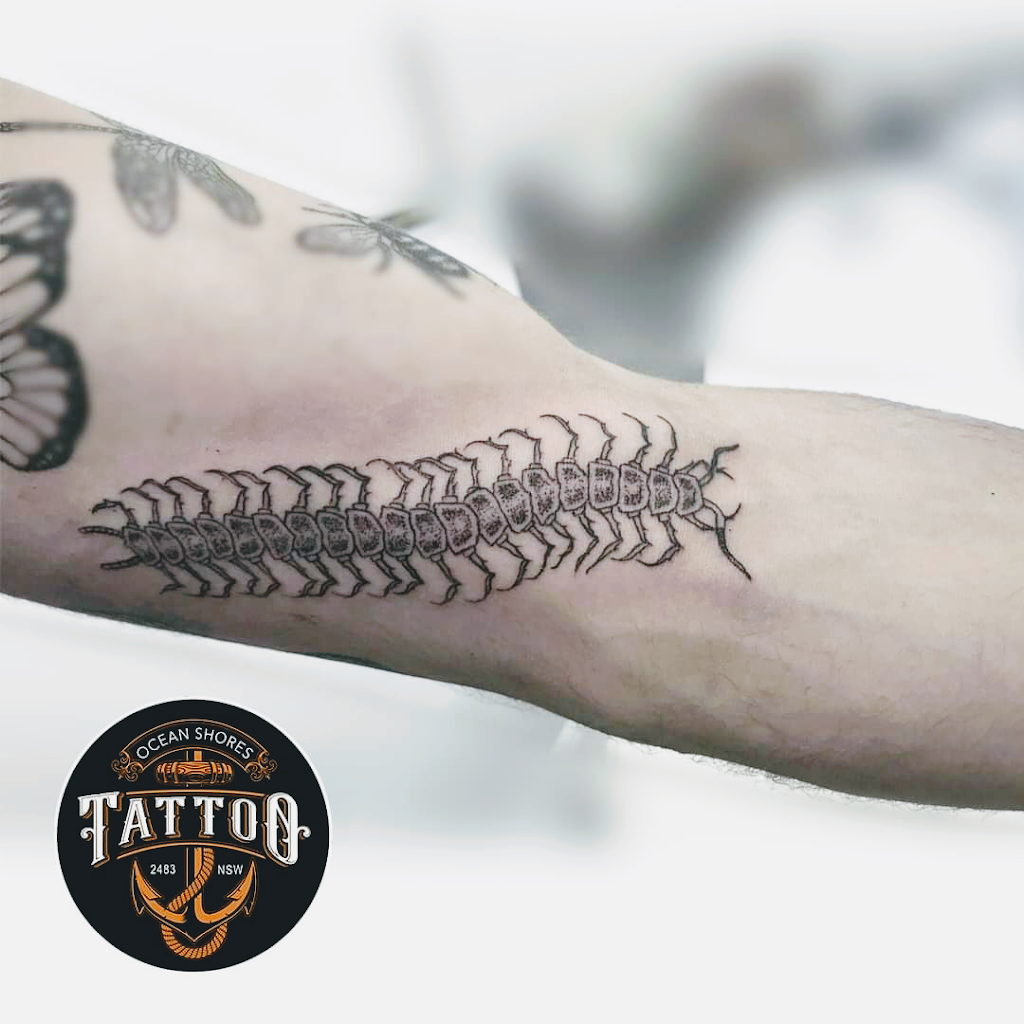 Ocean Shores Tattoo | Rajah Road 1 Next To Medical Center Ocean Shores Shopping Village, Ocean Shores NSW 2483, Australia | Phone: 0432 279 148