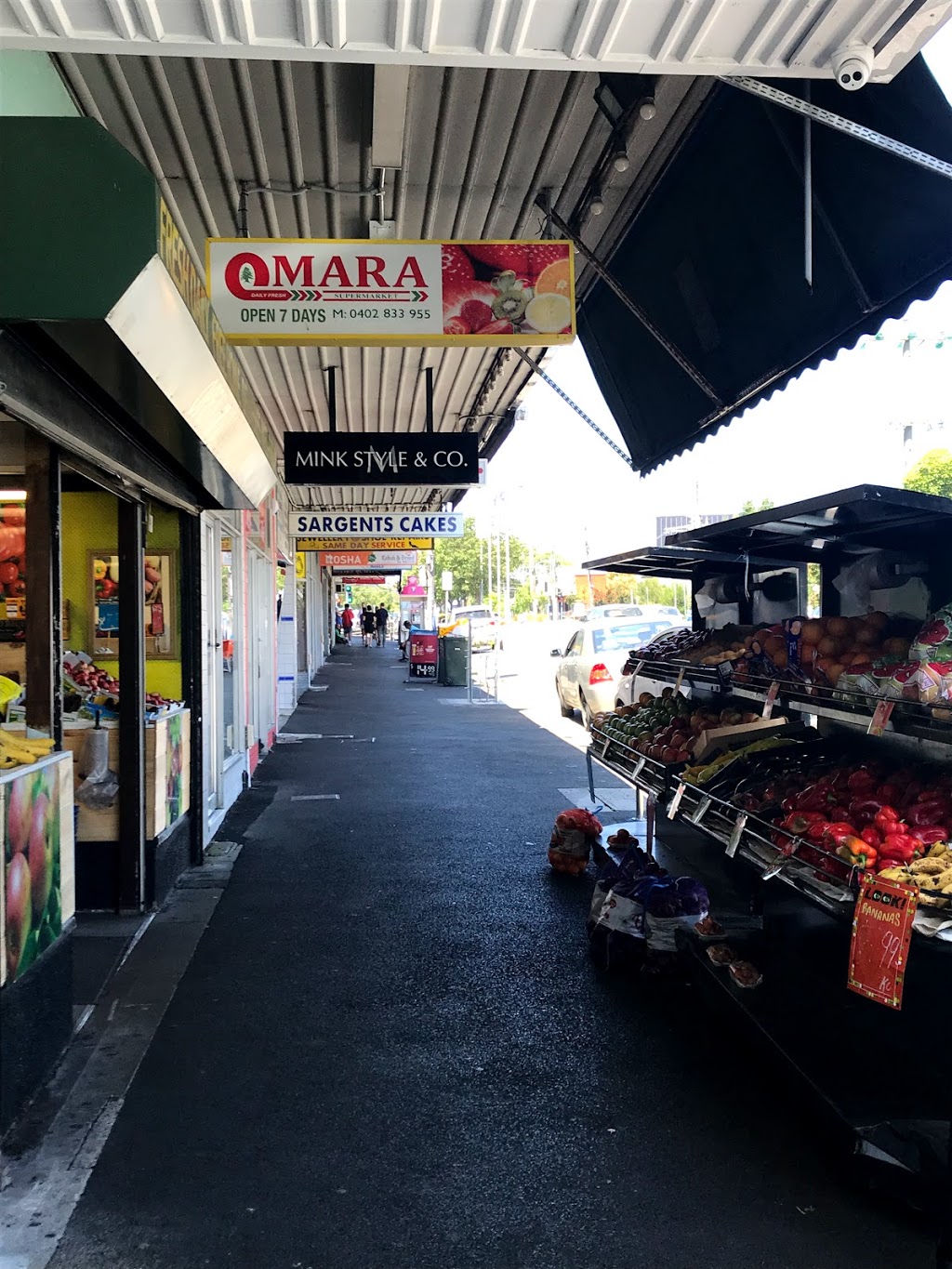 Omara supermarket | store | 44 Edwardes St, Reservoir VIC 3073, Australia