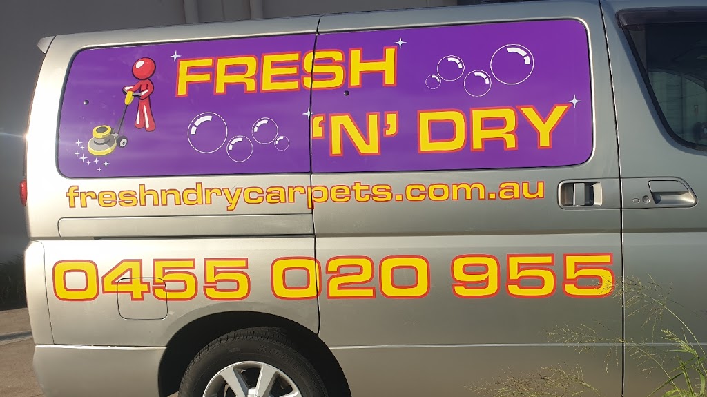 Fresh ’N’ Dry Carpet Cleaning | laundry | 310 Goodna Rd, Greenbank QLD 4124, Australia | 0455020955 OR +61 455 020 955