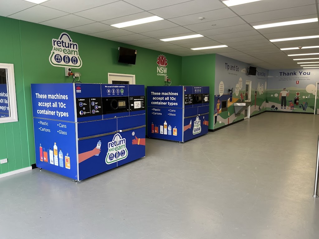 Batemans Bay Return and Earn Bulk Depot | Unit 1/70 Cranbrook Rd, Batemans Bay NSW 2536, Australia | Phone: 1800 290 691