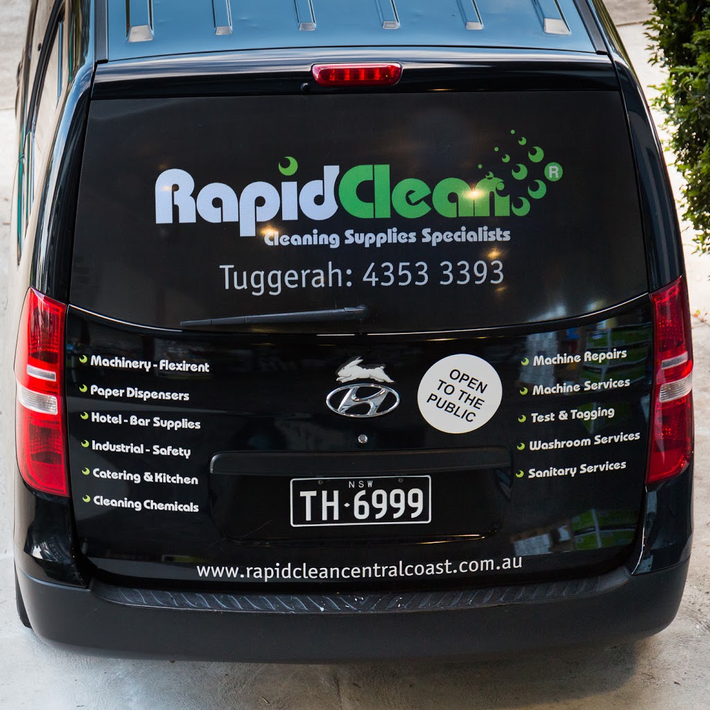 Rapid Clean | store | 15/10 Pioneer Ave, Tuggerah NSW 2259, Australia | 0243533393 OR +61 2 4353 3393