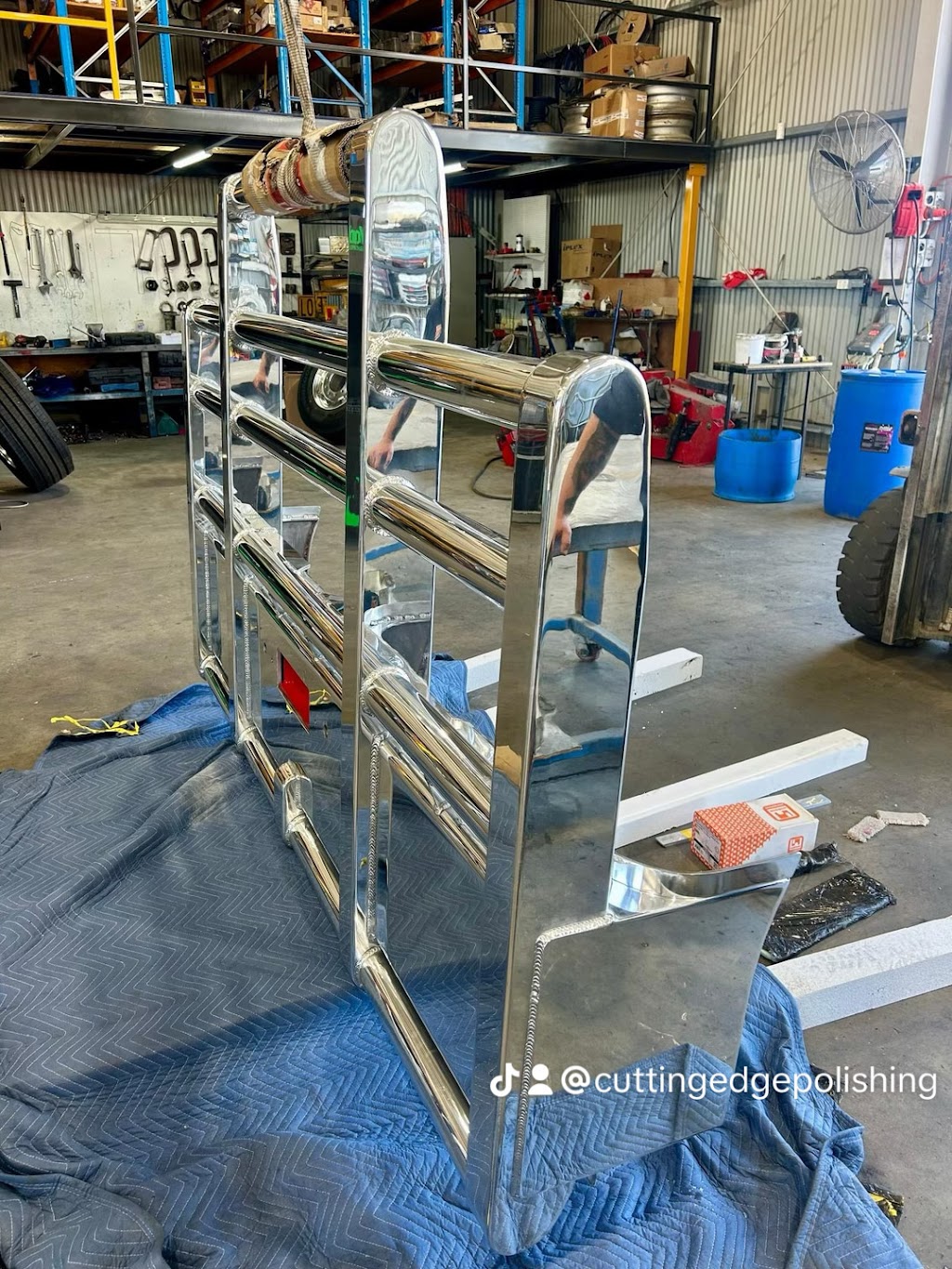 CUTTING EDGE METAL POLISHING | 251 OMara Rd, Wellcamp QLD 4350, Australia | Phone: 0407 228 822